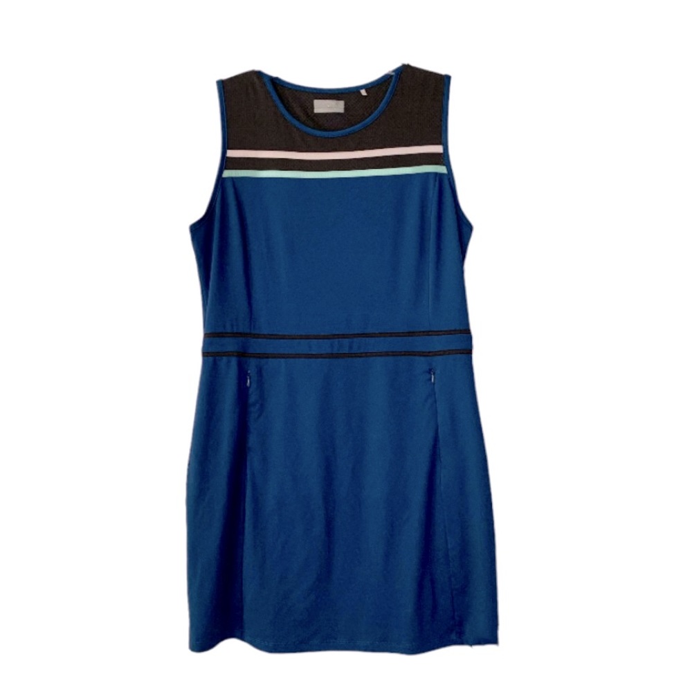 Callaway golf dress sleeveless Blueberry pancake Ladies Size L